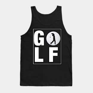 Golf Masters PGA edition Tank Top